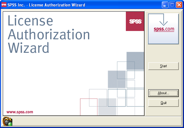 License Authorization Wizard